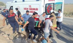 Araç Şarampole Devrildi, 7 Kişi Yaralandı