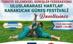 Uluslararası Hartlap Karakucak Güreş Festivali 7 Eylül'de Onikişubat’ta