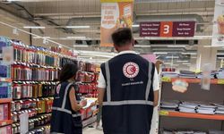 Mersin'de Marketlere Denetim: 626 Bin TL Ceza