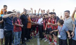Mersin’de Geleneksel Zafer Kupası Finalinde Büyük Coşku