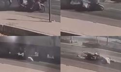 Mersin'de Motosiklet Sürücüsü Kamyonun Altında Kaldı