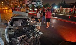 Tarsus’ta Feci Kaza: 1 Ölü, 8 Yaralı