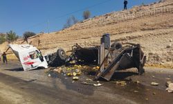 Mersin Mut’ta Feci Kaza: Otobüs ve Kamyon Çarpıştı