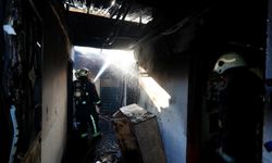 Soba Dikkatsizliği Evi Küle Çevirdi