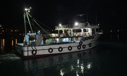Mersin’de Balıkçılar “Vira Bismillah” Diyerek Sezona Başladı