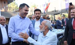 Bakan Kurum: “Onlar Konuşuyor, Biz Eser Üretiyoruz"