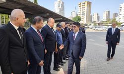 Mersin Emniyet Müdürü İdris Yılmaz görevine başladı