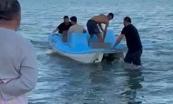 Denizde Boğulma Tehlikesi Geçiren Genç Kurtarılamadı