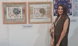 Mersinli Sanatçının 'Doğadan Sanata' Çalışması Büyük İlgi Gördü