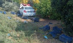 Bahçeye Düşen Otomobil Mersin’de Felakete Yol Açtı