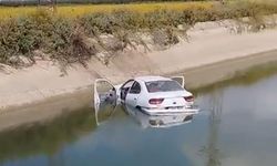 Otomobil Sulama Kanalına Düştü: 1 Ölü, 2 Yaralı