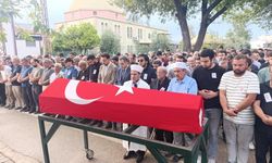 Kalp Krizi Geçiren Polis Son Yolculuğuna Uğurlandı