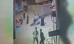 Oynayan Çocuklara Sopalı Saldırı: O Anlar Kayıtta