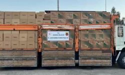 Adana'da operasyon: 5,5 milyon sahte bandrollü makaron ele geçirildi