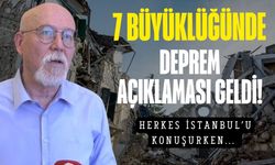 Herkes İstanbul depremini konuşuyor ama esas tehlike o şehirde! 7 büyüklüğünde deprem olabilir
