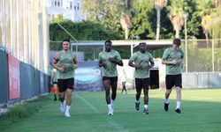 Alanyaspor Fenerbahçe maçı hazırlıklarına başladı