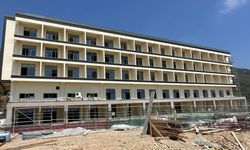 Anamur Huzur Evi inşaatı devam ediyor