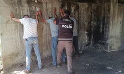 Adana’da Narkotik Operasyonu: Metruk Binalar ve Mahalleler Tarandı
