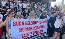 Buca Belediyesi İşçilerine KESK’ten ve Memurlardan Destek