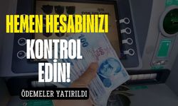 Hemen hesabınızı kontrol edin! Bakanlık ödemeleri yatırdı
