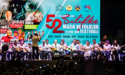 Silifke’de 52. Uluslararası Müzik ve Folklor Festivali Başladı