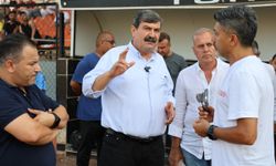 Başkan Yıldız Altyapı Seçmelerini Ziyaret Etti