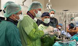 Mersin Şehir Hastanesi’nden Tarihi Operasyon