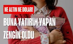 Ne altın ne de dolar! Buna yatırım yapan zengin oldu