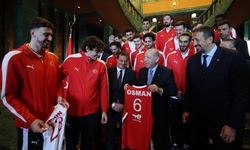 Milli Basketbol Takımı’na Cumhurbaşkanı Erdoğan’dan Tebrik