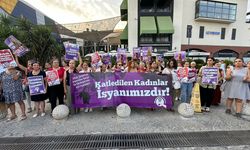 Mersin'de Kadınlar Hiranur ve Hilal İçin Sokağa Çıktı: “Hesap Soracağız!”