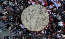 Türkiye’nin en büyük tenceresinde 6 ton pilav pişirildi