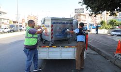 Mersin Akdeniz’de Yeni Çöp Konteynerleri Hizmete Sunuldu