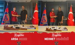 Yeni Mersin İdmanyurdu’ndan İki Transfer Birden