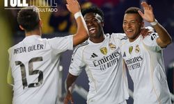 Mbappe'den Hat-trick, Arda Güler'den Asist