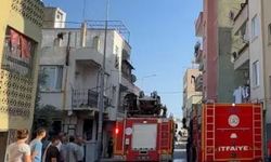 Mersin’de Kiracının Çıkardığı Yangın Mahalleliyi Ayağa Kaldırdı