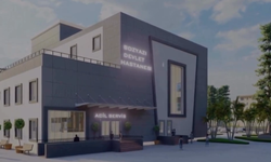 Bozyazı Devlet Hastanesi'ne Yeni Ek Hizmet Binası Geliyor