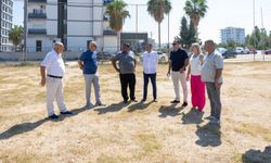 Mezitli’de Atıl Alanlar Halkın Hizmetine Kazandırılıyor