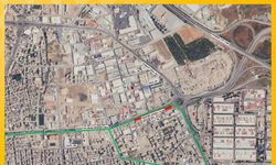Mersin’de Hal Kavşağı 22 Eylül’de Trafiğe Kapanacak