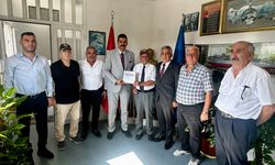 Gaziler Derneği’ne Ziyaret ve Milli Birlik Programına Davet