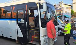 Mersin Emniyeti'nden Okul Servislerine Sıkı Denetim