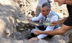 Yumuktepe Höyüğünde kazı çalışmaları sürüyor