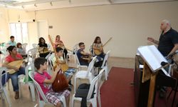 Mezitli’de Müzik, Sanat Ve Spor Kursları Başlıyor
