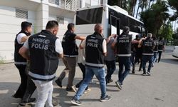 Mersin’de Narkotik Operasyonu: 8 Kişi Gözaltında