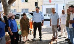 Başkan Yıldız mahalle ziyaretlerine devam ediyor
