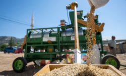 Mersin’de Üreticiye Büyük Kolaylık: Tohum Eleme Makinesi Desteği