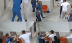 Sağlıkçılara saldırıp yumruk atan şüpheli tutuklandı