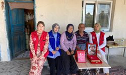 Tarsus Merkez Gençlik Merkezi’nden Şehit Ailelerine Vefa Projesi