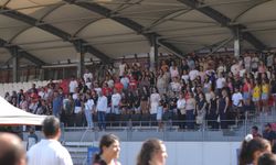 Tarsuslular milli maç heyecanını hep beraber yaşadı