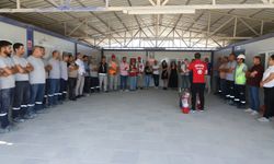 Tarsus OSB Yangın Söndürme Tatbikatı Gerçekleştirdi