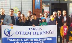 Tarsus Otizm Derneği’nden Özel Çocuklara Umut Eli